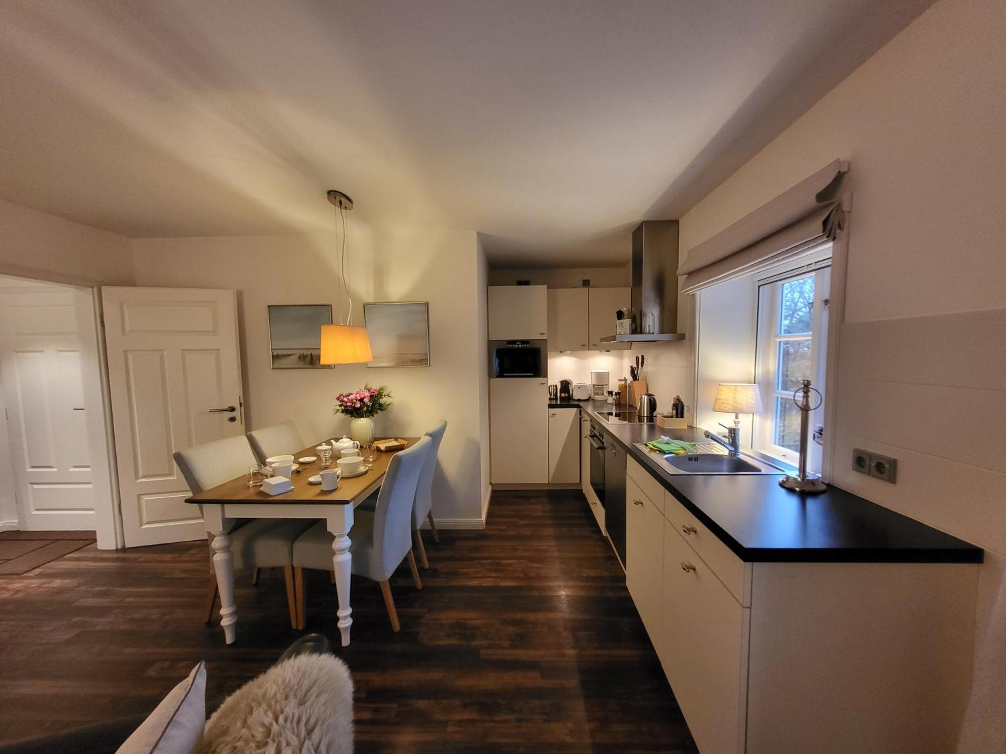 Ferienwohnung 1 Im Reetdachhaus Muehlenhof Sankt Peter-Ording Eksteriør billede