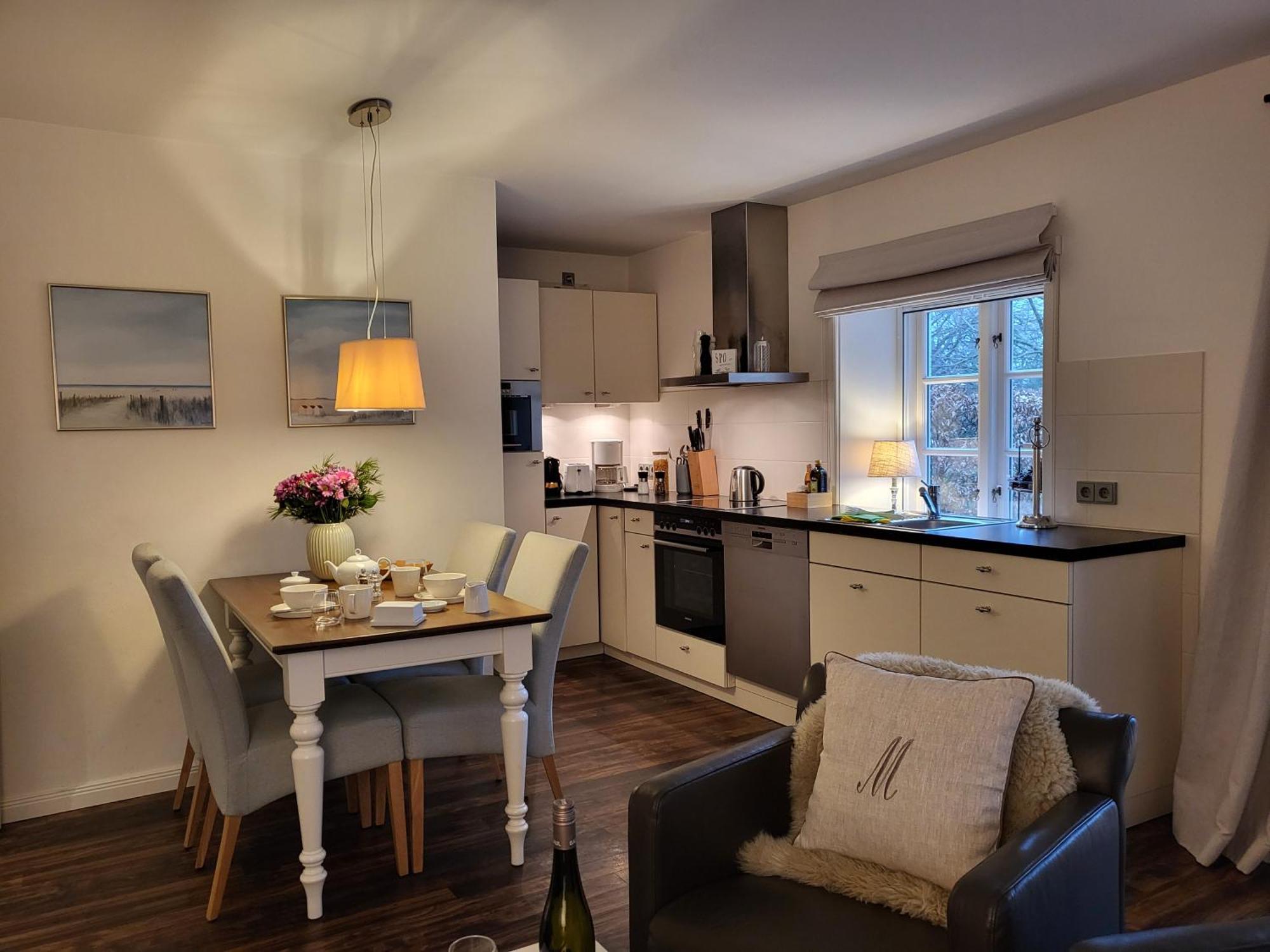 Ferienwohnung 1 Im Reetdachhaus Muehlenhof Sankt Peter-Ording Eksteriør billede